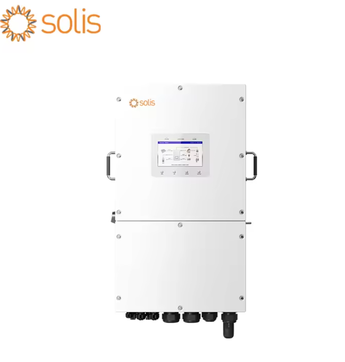 Solis Single Phase LV Hybrid Solar Inverter S6-EH1P(9.9-18)K03-NV-YD-L 9.9K/12K/14K/16K/18K for Large Residential Energy Storage
