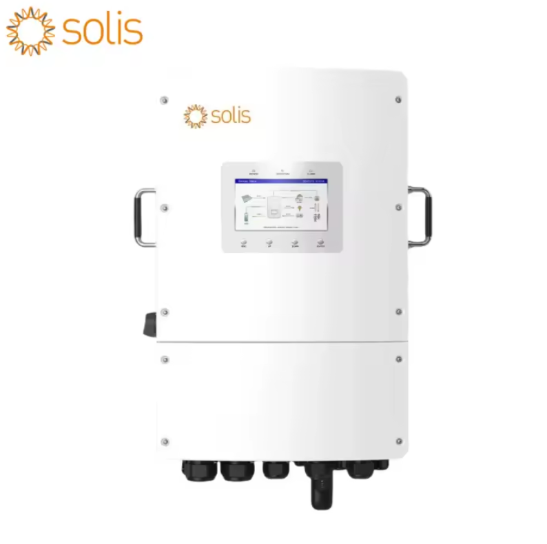Solis S6-EH3P(7-9)K02-LV-YD-L 7kW 8kW 9kW 220V Three Phase Hybrid Solar Inverter Support 40~60V Lead-acid or Lithium Batteries