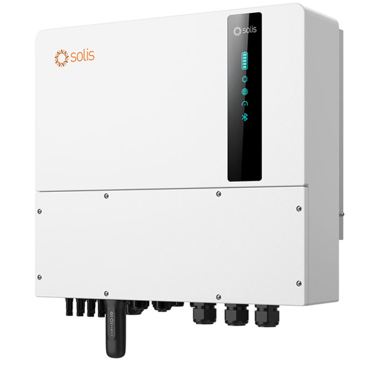 Solis S6-EH3P(12-20)K-H 12kW 15kW 20kW 220V/230V Three Phase High Voltage Hybrid Solar Inverter with 4 MPPT Design