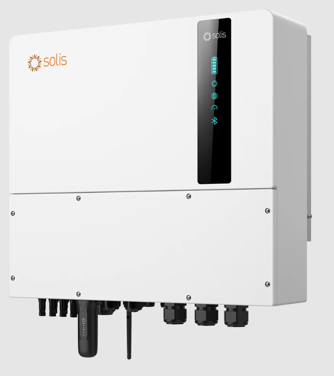 Solis S6-EH3P(8-12)K-LV-ND-H 8KW/10KW/12KW Three Phase High Voltage Hybrid Solar Inverter with Smart Energy Management