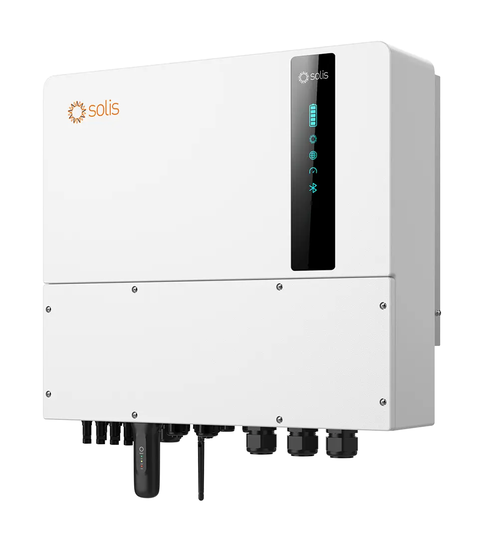 Solis Hybrid Solar Inverter S6-EH3P(12-20)K-ND-H 12kW 15kW 20kW Three Phase High Voltage Support Generator Networking 