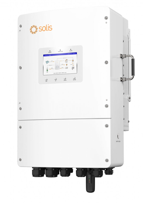 Solis 3 Phase LV Hybrid Solar Inverter 15K S6-EH3P15K02-NV-YD-L 290A for Large Residential PV ESS Solution