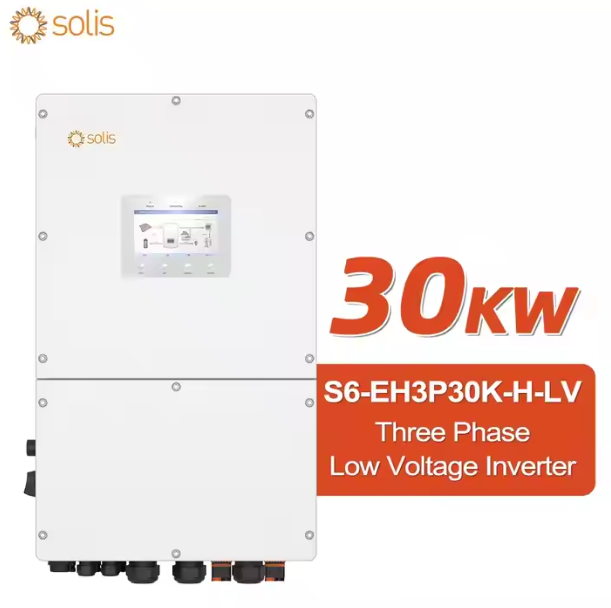 In Stock Hybrid High Voltage 30kW 220/230V S6-EH3P30k-H Solar Inverter for Experience Uninterrupted Power 