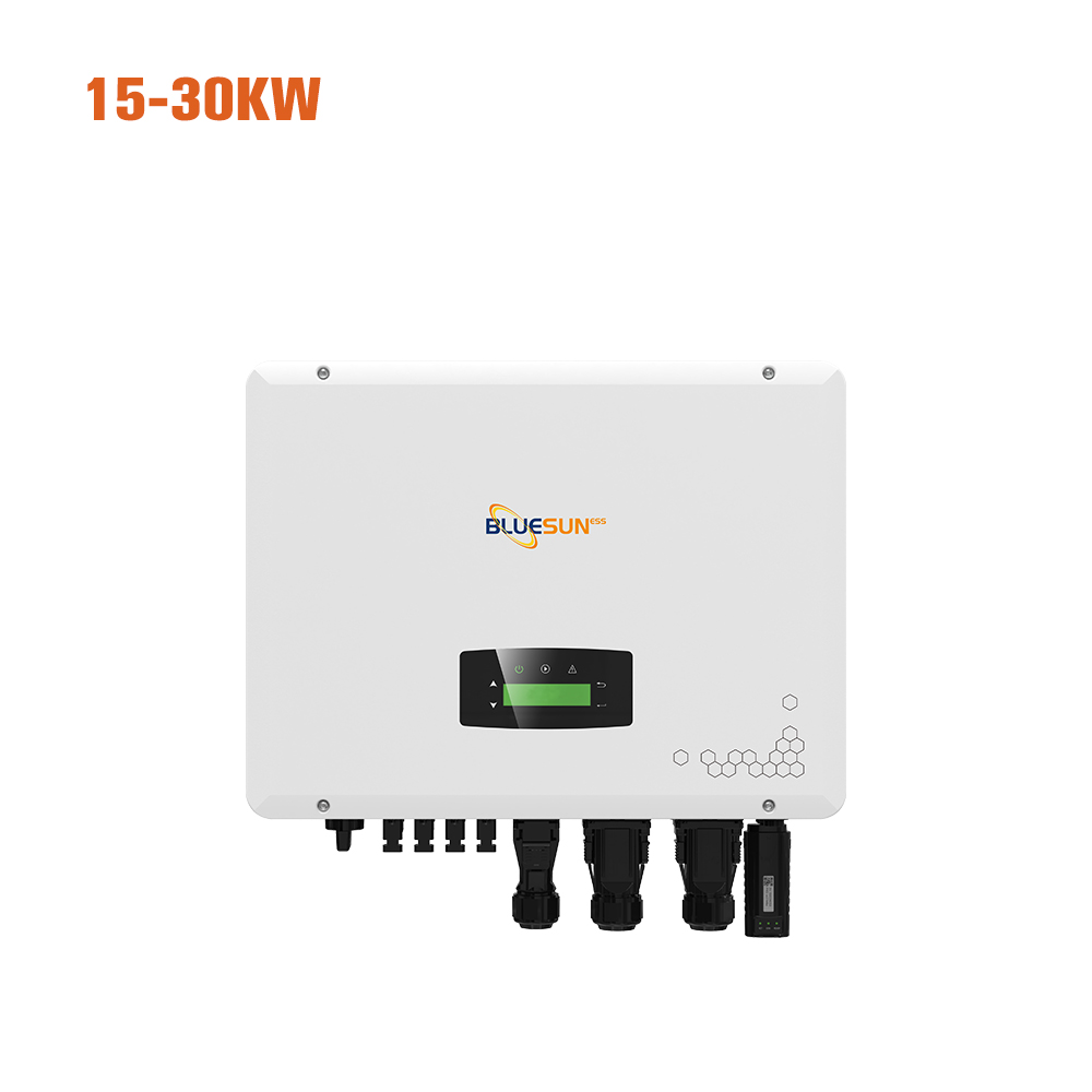 Bluesun Mppt Hybrid Inverter and Hybrid Inverter 30kw Inverter for Hybrid Solar Energy System