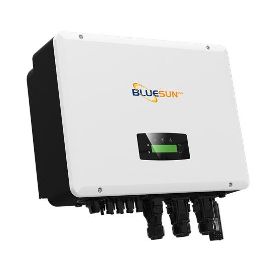 Bluesun Hot Sell Solar Inverter Bleusun 30kw Hybrid Solar Inverter 3 Phase Hybrid Inverter for Home Use or Commerical
