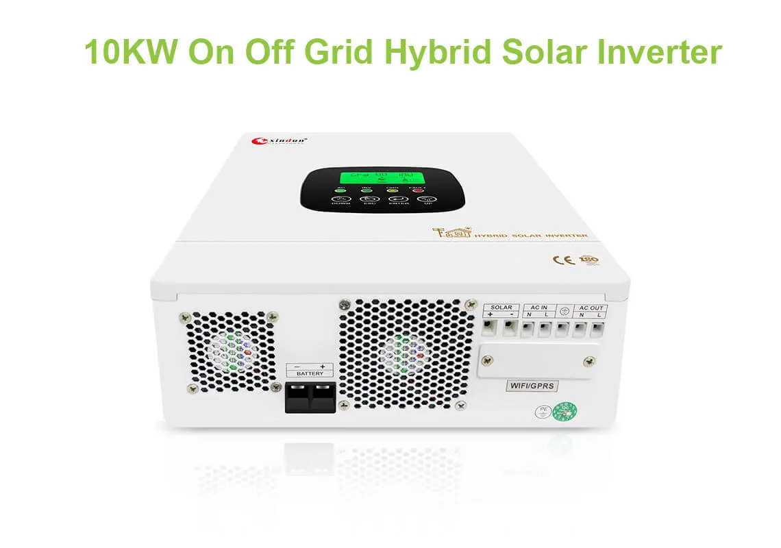 10KW Hybrid Inverter Energy Storage Power Inverter for Home Solar System 10KW 48V in Stock