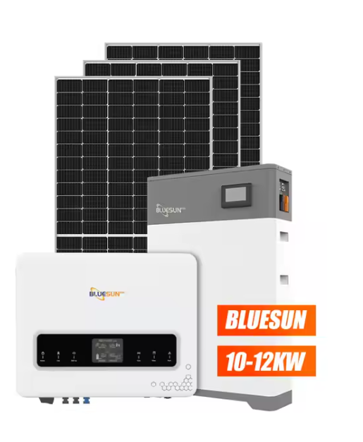 Bluesun 10 Kva Hybrid Solar Inverter Energy Storage Inverter for Home Use in Stock